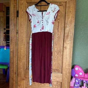 Vintage style pinup dress NWOT